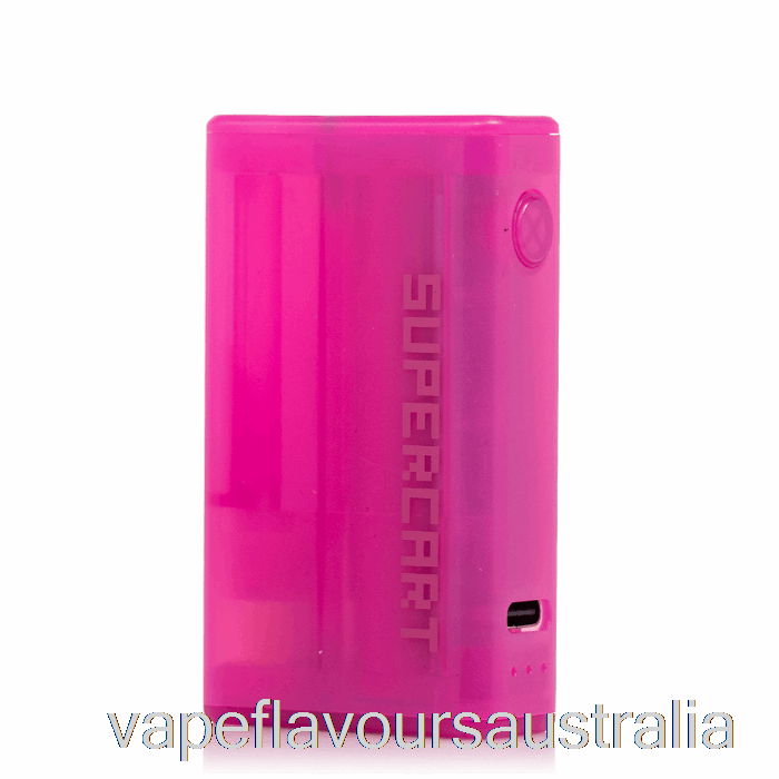 Vape Australia Supercart Superbox 510 Battery Hyper Pink